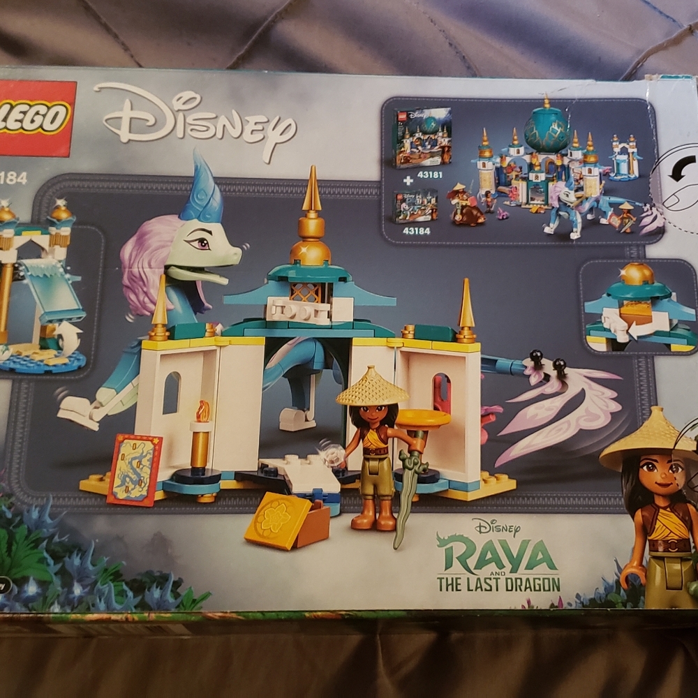 Lego Raya And The Last Dragon#43184